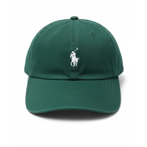 Ralph Lauren Forest Green Cap